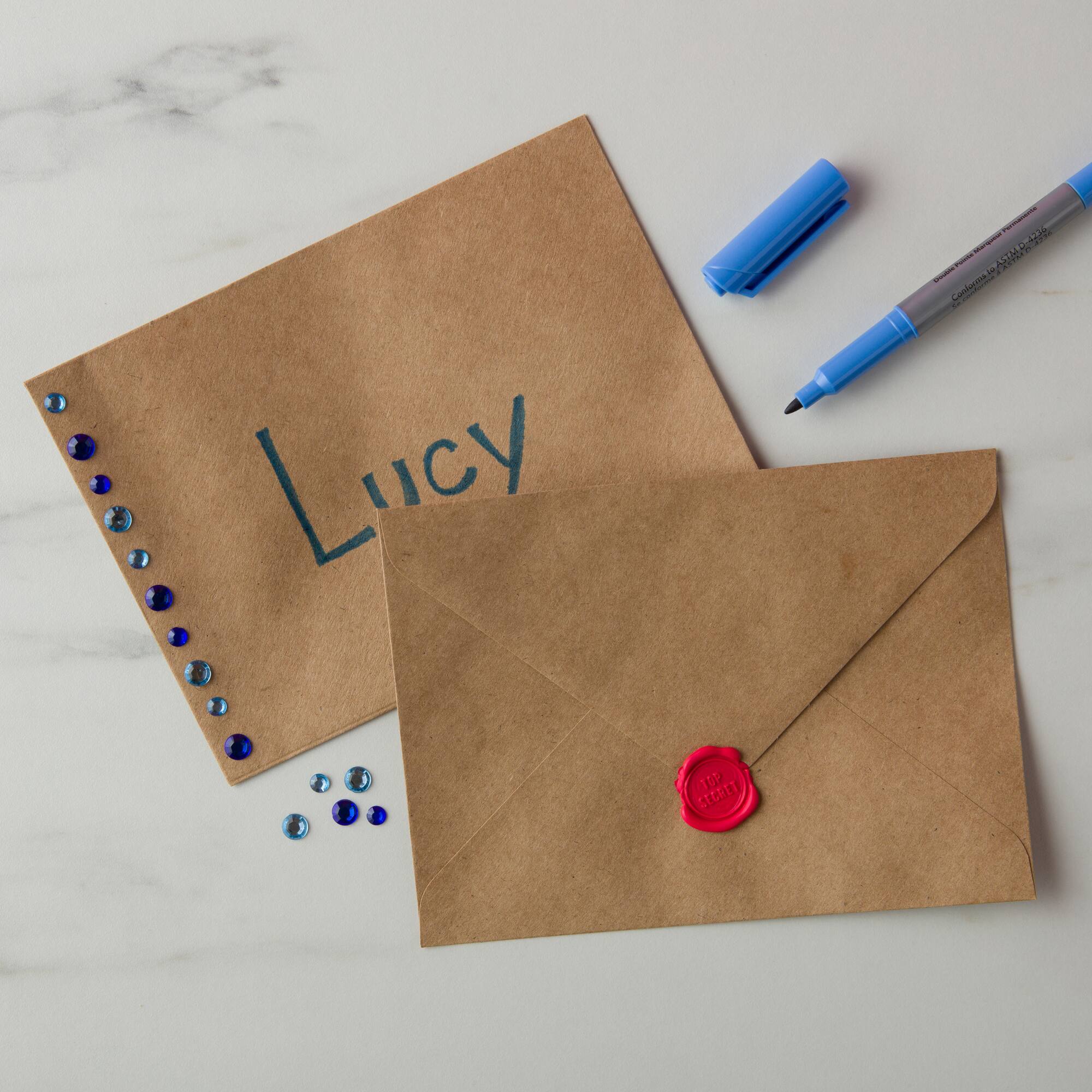Kraft Envelope Value Pack, 50ct. by Recollections™, 5.25" x 7.25"